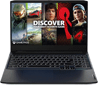 Lenovo 2021 IdeaPad 3 Gaming Laptop